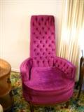 Purple Queen's Chair