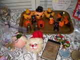 Vintage Halloween and Christmas