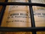 Herman Miller label