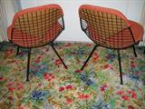Back of Herman Miller Chairs