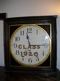 Balcony Clock, Waterbury 8-day Nome, believed to be from University of Michigan