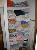 Tons of curtains