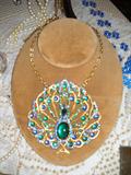 Peacock Necklace