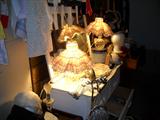 Cool boudior lamps and girlie stuff