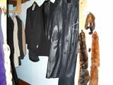 Leather and fur