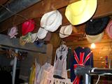 More hats in the rafters!
