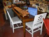 Table and chairs