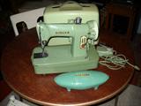Singer Sewing Machine, Model 185J
