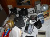 Assortment of cameras
