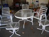 Patio furniture