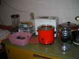 Lots of appliances