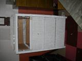 Wicker dresser, needs attention