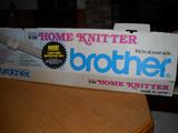 Brother home knitter