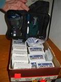 One Touch Ultra Glucose meter with all acoutrements.