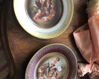 Bavarian Cabinet Plates