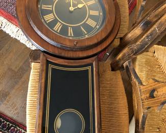 Seth Thomas wall clock