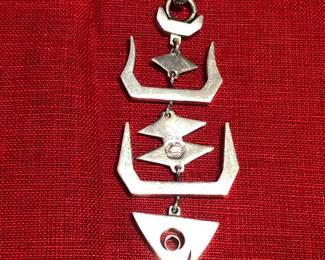 Mexican sterling pendant