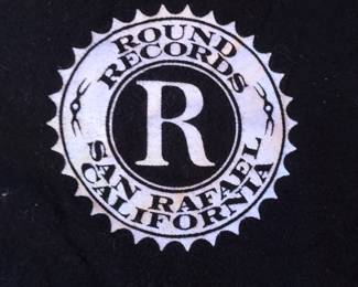 Round Records Grateful Dead t-shirt