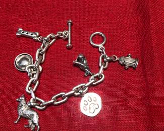Lisa Greene Fine Arf Collection charm bracelet