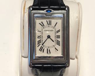 Cartier Buscalante Tank Watch
