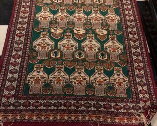 Antique area rug