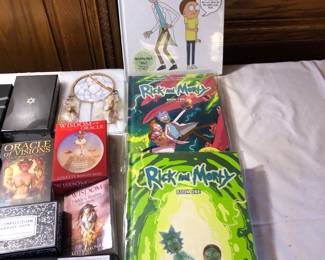 Rare Rick and Morty Limited edition books