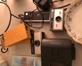 Vintage cameras
