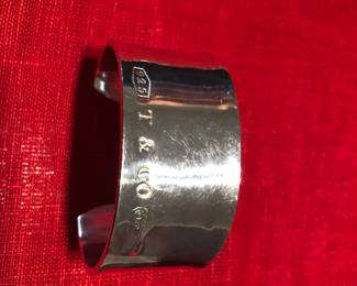 Tiffany & Co heavy sterling cuff