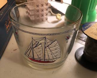 MCM Geirges Briard Ice Bucket