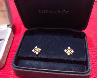 Tiffany & Co Jean Schlumberger Lynn Earrings