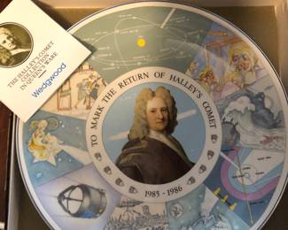 Wedgwood Haleys Comet Plate