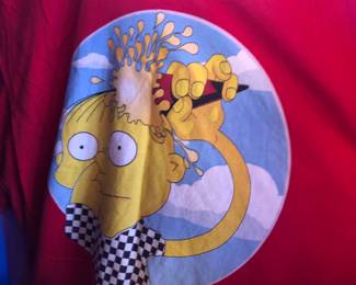 Vintage Simpsons Cartoon T shirt
