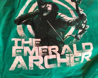 Emerald Archer Comic t-shirt