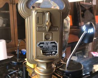 Duncan Parking Meter Lamp