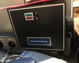 Berkey Keystone Reel to Reel