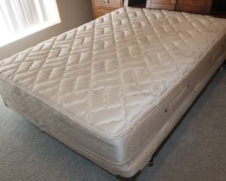 Queen Stearins and Foster Mattress Set