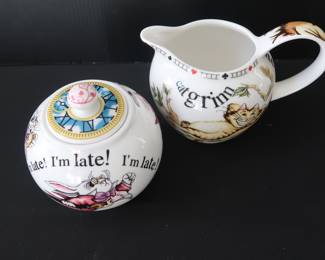 Paul Cardew Alice in Wonderland Tea Service 4