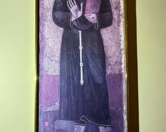 The Vatican Collections The Papacy and Art Framed Exhibit Poster