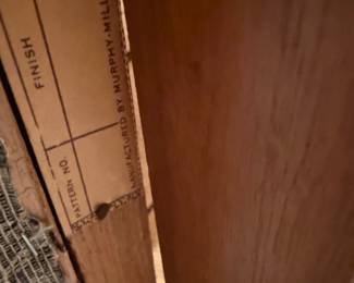 Signed MCM MURPHY-MILLER Lounge Chair