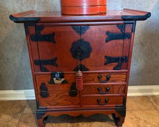 Vintage Japanese Tansu Chest