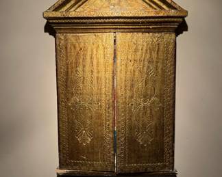 Bi-Fold "The Virgin with Child and Angels" Made in Italy