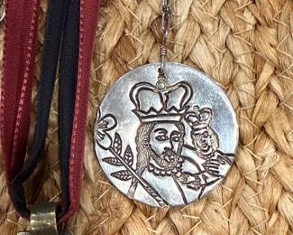 Sterling Silver Religious Necklaces