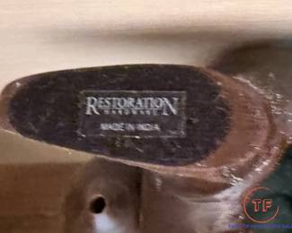 Restoration Hardware Squirrel Candle Holders