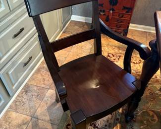 POTTERY BARN Farmhouse Style Dining Room Table Set