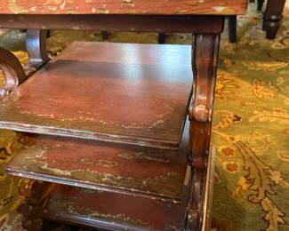 Antique Chinese Style Magazine Stand