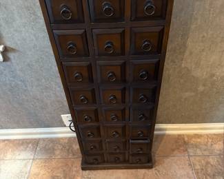 Vintage Apothecary Cabinet