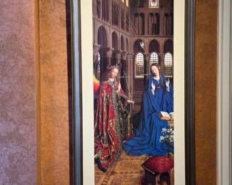 Framed Print of "The Annunciation"