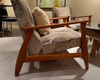 Signed MCM MURPHY-MILLER Lounge Chair