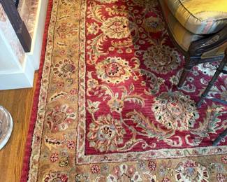 Handmade Indian Jaipur Collection 5'6" x 8'6" Area Rug