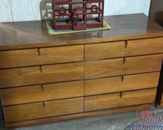 MCM 8 Drawer Dresser by JOHNSON CARPER